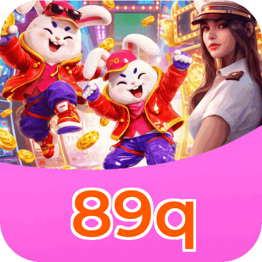 Interface do aplicativo 89q mostrando jogos disponíveis no iOS e Android